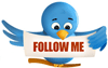 Follow me on Twitter