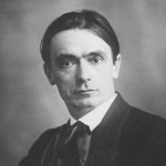Photo of Rudolf Steiner as a young man